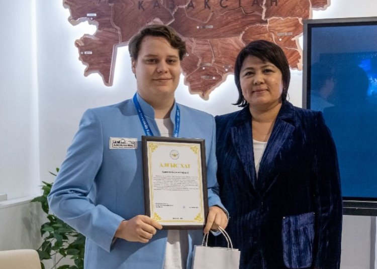 «WorldSkills Kazakhstan-2023»: Павлодар облысының бас педагогы  жүлдегерлермен кездесті