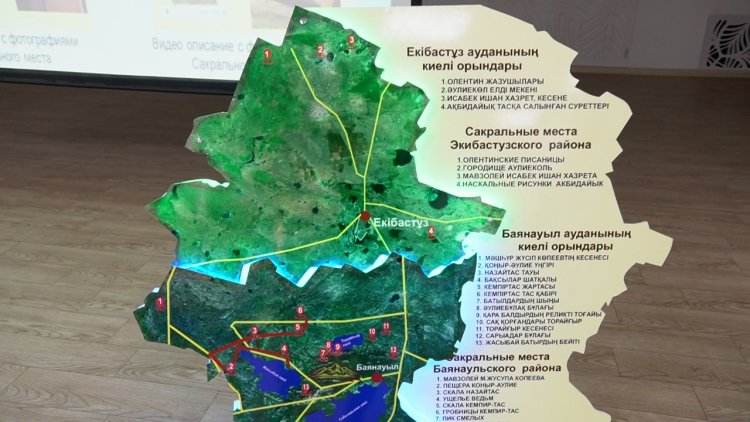 Школьники представили новые туристские маршруты по Павлодарской области
