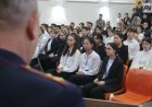 «Заң мен тәртіп»: Ақсу оқушыларына адалдық пен әділдік құндылықтары дәріптелді