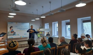 Павлодарда Баязитов оқулары өтті