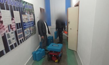 Павлодарда заңсыз электр жабдықтарын сатқан шетелдік ұсталды