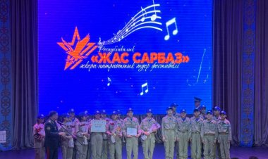 Школьники Павлодарской области выступили на фестивале в Астане