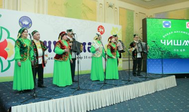 Юбилей отметил один из старейших ансамблей Павлодара