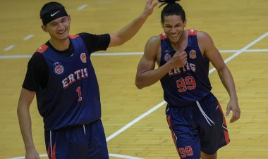 Заокеанский павлодарец удерживает лидерство в баскетбольном чемпионате страны