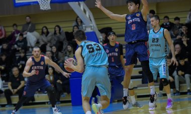 Павлодарские баскетболисты устроили теплый прием «легионерам»