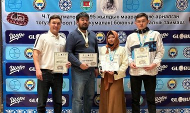 Павлодарлық спортшылар тоғызқұмалақтан халықаралық турнирде жүлде алды