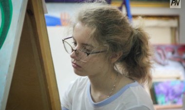 Павлодарские школьники нарисовали семейные истории