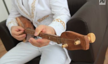 Ақсуда көпшілікке Байғабыл Жылқыбаевтың домбыра үлгісі таныстырылады