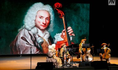 Павлодарда ұлы классиктердің шығармалары шырқалады