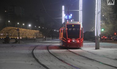 Павлодар трамвайлары былтыр 17 миллионға жуық жолаушы тасымалдады