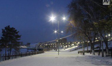 Сколько дворов в Экибастузе станут светлыми до конца года