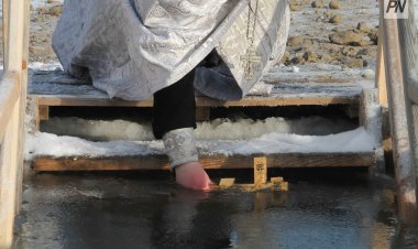 Павлодарлық құтқарушылар  Крещение кезіндегі сақтық шараларын еске салды