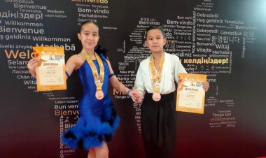 Павлодарлық бишілер Халықаралық турнирдің жүлдегерлері атанды