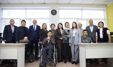 В павлодарском вузе открыли кабинет для особенных студентов