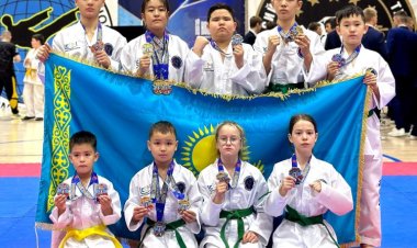 Четыре павлодарца оказались сильнее школьников четырёх стран