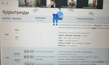 Павлодарлықтар онлайн курста қазақ тілін тегін үйренді