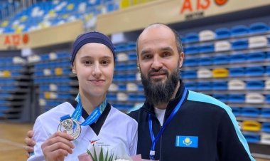 Павлодарка отличилась на спартакиаде по тхэквондо