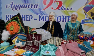 Павлодар ауданының дамуына үлес қосқан жандар марапатталды