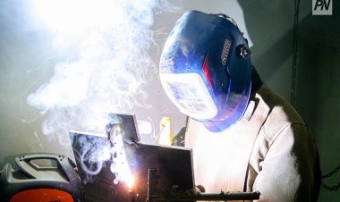 Павлодарда жұмысшы мамандықтарға бос жұмыс орындары жәрмеңкесі өтті