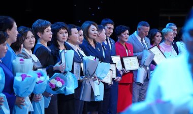 Екібастұздық мұғалім Қазақстанның үздік ұстазы атағына ие болды
