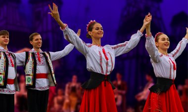 Павлодарские артисты выступили в южной столице