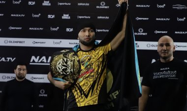 Екібастұздық спортшы жекпе-жектен чемпиондық белбеуін қорғап шықты