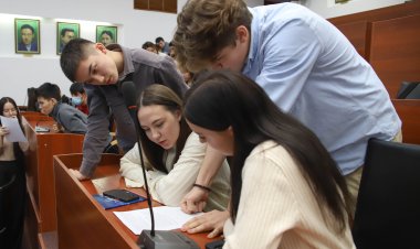 Павлодарлық студенттер сыбайлас жемқорлыққа қарсы квест-ойында тартысқа түсті
