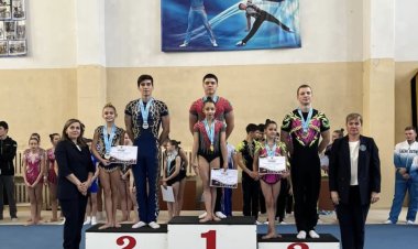 Павлодарлық акробаттар ел кубогында топ жарды