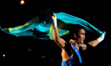 Екібастұзда боксшы Серік Сәпиев оқушылармен және спортшылармен жүздеседі