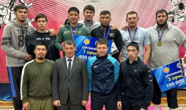 Павлодарцы завоевали сразу три места на республиканском турнире