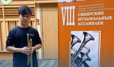 Павлодарский студент стал призером международного конкурса в России