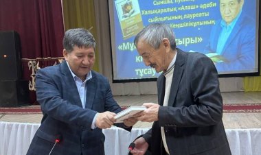 Екібастұзда Амангелді Кеңшілікұлының кітабы таныстырылды