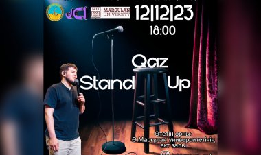Жүлде қоры - 300 мың теңге: Павлодарда StandUp өтеді