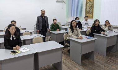 Зарубежный профессор обучит павлодарских студентов