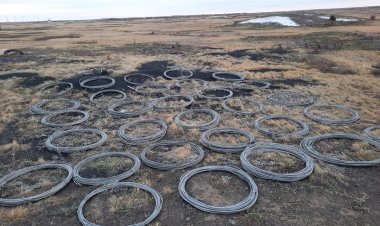 В Иртышском районе бывший электрик оголил опоры электропередачи