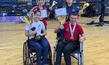 Павлодарца признали сильнейшим боччистой Казахстана