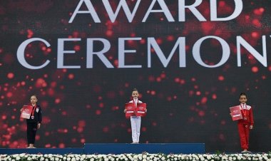 Павлодарлық гимнасттар Әзірбайжанда сегіз алтын жеңіп алды