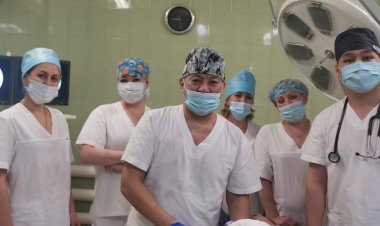 Павлодарский врач вернул подвижность ребёнку с хрупкими костями