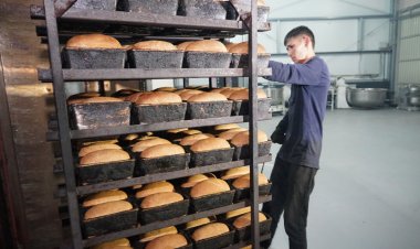 Павлодарлықтарды нанмен қамтып отырған кәсіпкер жаңа наубайхана ашты