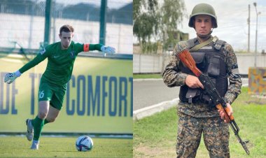 Белгілі футболист Павлодарда борышын өтеп жүр