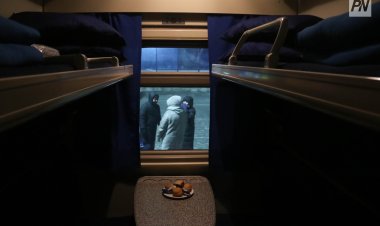 Павлодар бағытында жүретін пойызды тазалайтын компанияға айыппұл салынды