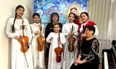 Павлодарлық қобызшылар мен домбырашылар Семейде төрт Бас жүлде жеңіп алды