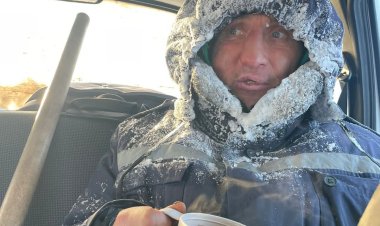Павлодар облысында аязда адасқан жылқышы табылды