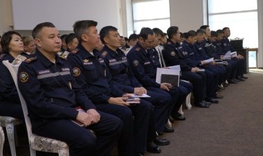 Павлодарлық құтқарушылар сыбайлас жемқорлыққа қарсы тұру әдісін меңгерді