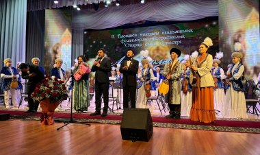 «Отырар сазы» оркестрі Екібастұзда өнер көрсетті