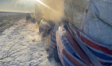 Павлодарлық полицей аязда түні бойы көлік күзетті