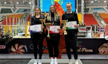 Павлодарская конькобежка завоевала «золото» на Кубке в Астане