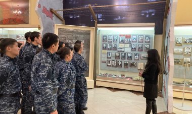 Павлодарда жас полицейлер үшін тарихи экскурсия өткізілді