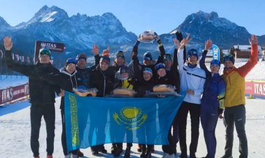 Павлодарки показывают лучшие результаты среди казахстанских лыжников