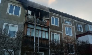 Павлодарда өрт шыққан пәтерден сегіз жасар бала құтқарылды